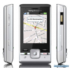 Новый слайдер Sony Ericsson T715