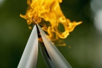 Движение олимпийского огня